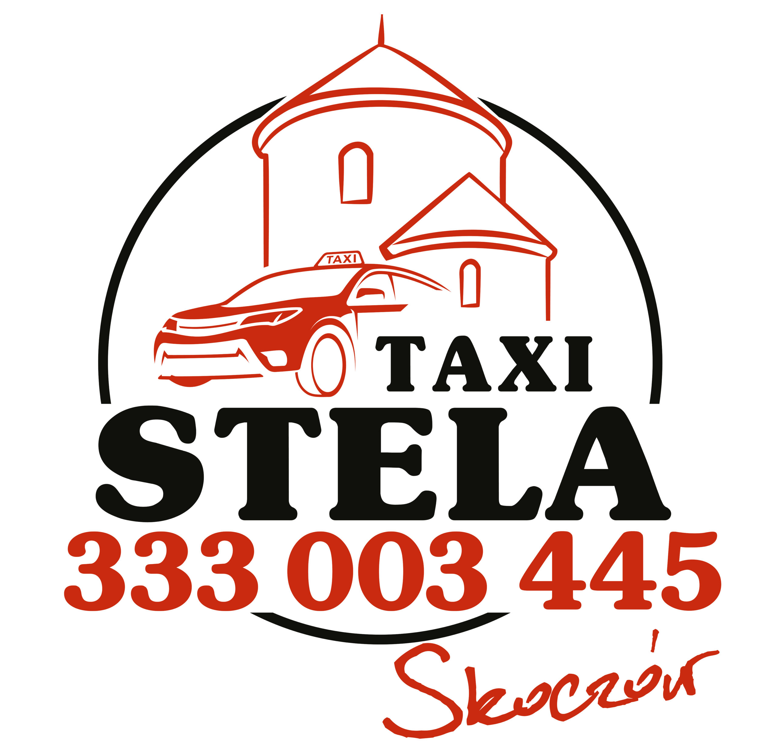 Taxi Skoczów - Taxi Stela Logo